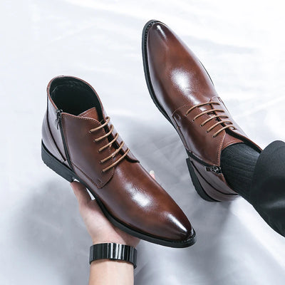 Roux Leather Chelsea Boots – Bold Form, Timeless Soul