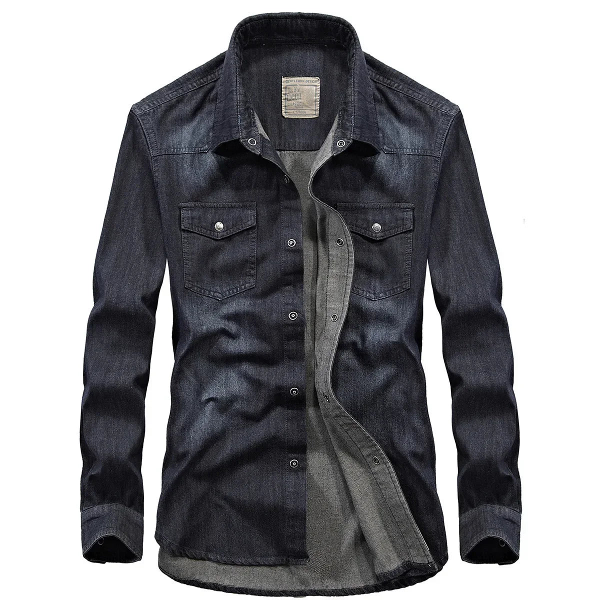 Jaxon Denim Shirt – Classic Cotton Edit