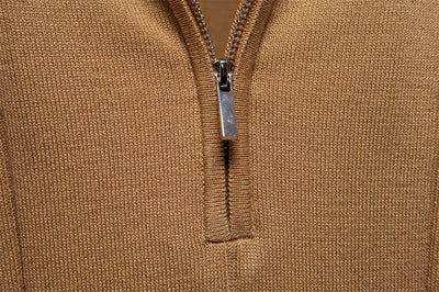 Evan Zip Polo – Precision Fit Edition