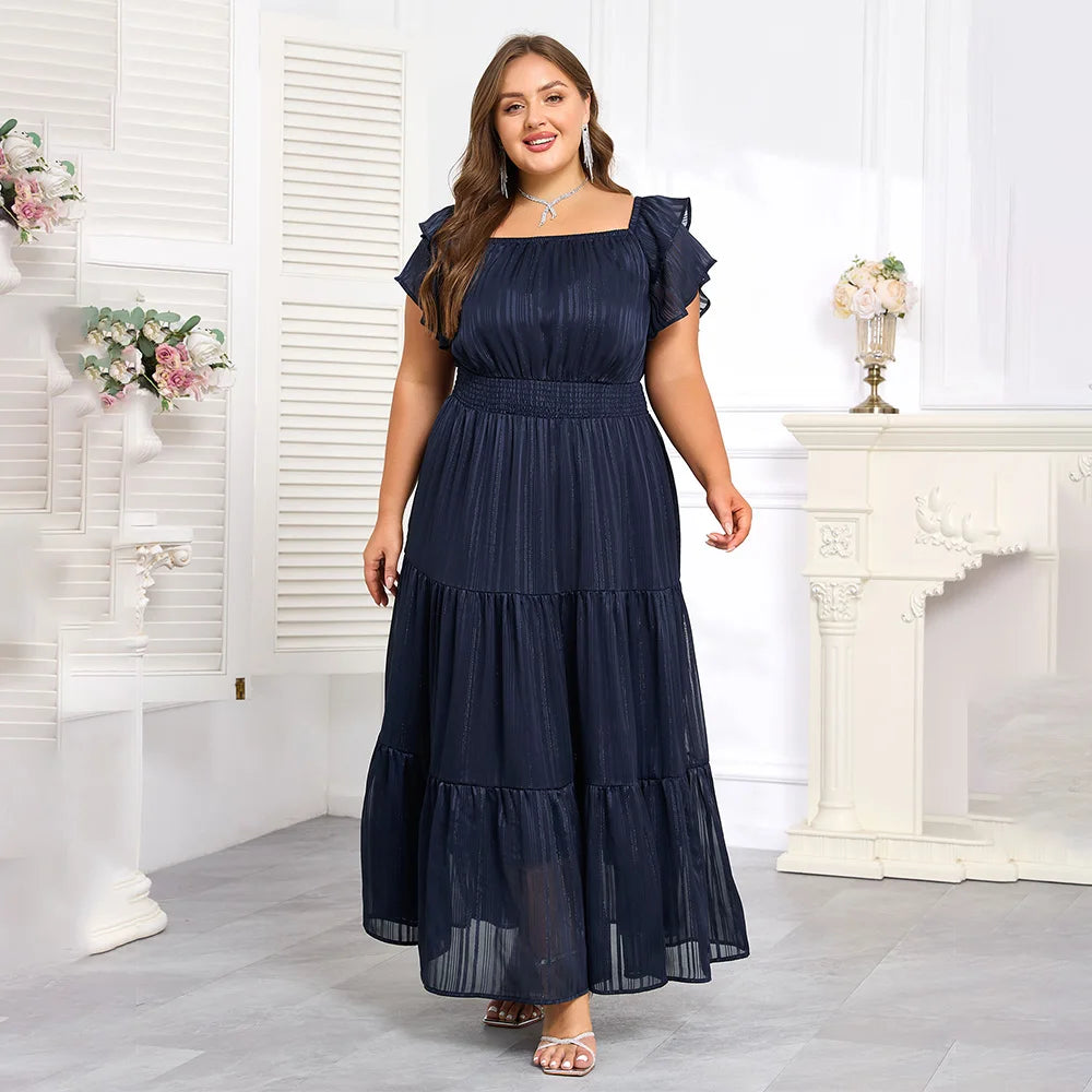 The Odalys Gown — Modern lines, timeless allure.