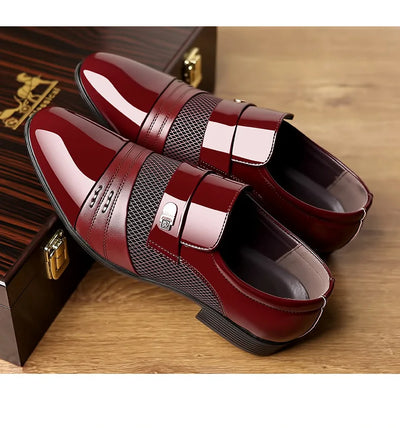 Lucien Patent Oxfords – Pure Gloss, Power Moves