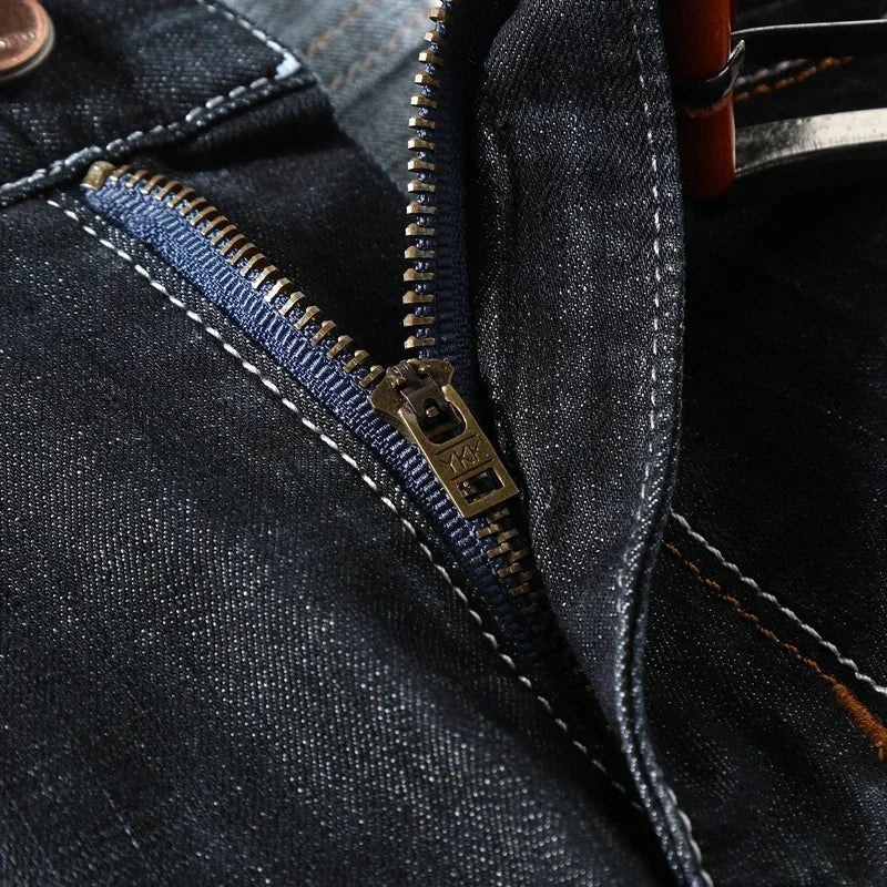 Max Slim Fit Stretch Denim Shorts – Summer Essentials