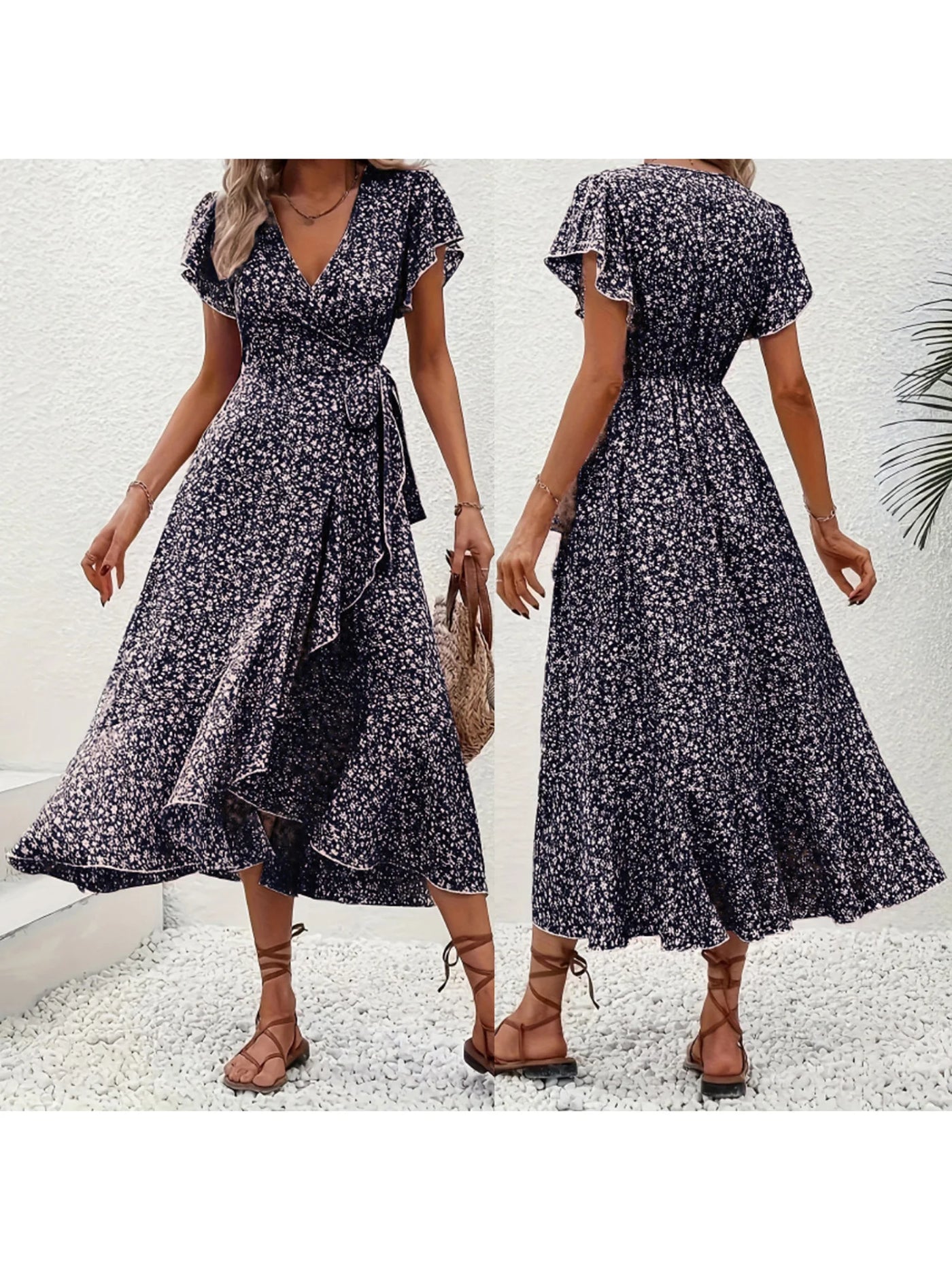 The Marisol Wrap Dress