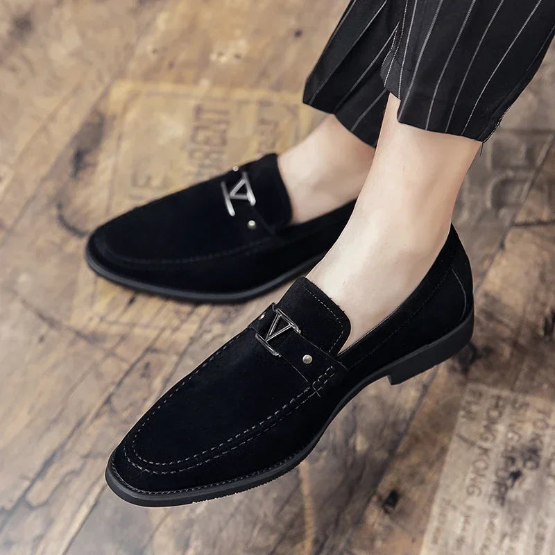 Varen Suede Loafers – Luxe Intentions, Effortless Confidence