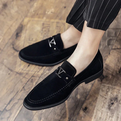 Varen Suede Loafers – Luxe Intentions, Effortless Confidence