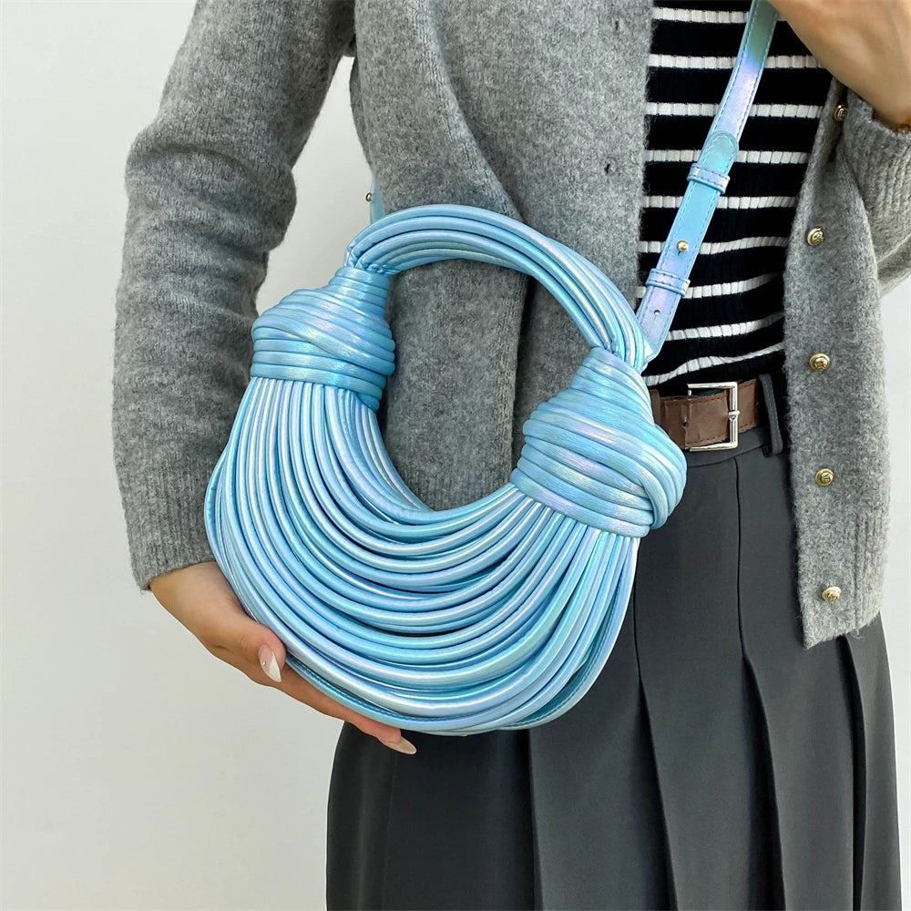 Celine Noodle Knot Design Clutch Bag