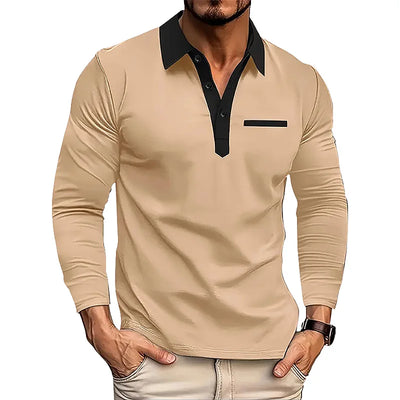 Orien Long-Sleeve Polo – Classic Fit