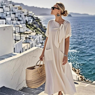 The Solara Tie Dress