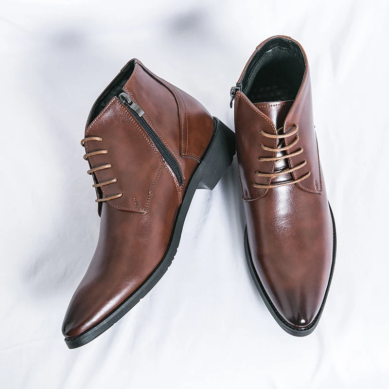 Roux Leather Chelsea Boots – Bold Form, Timeless Soul