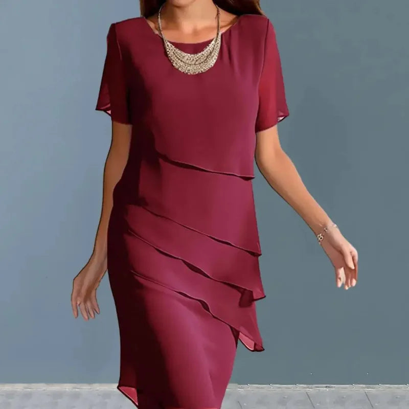 The Celine Ruffle Dress