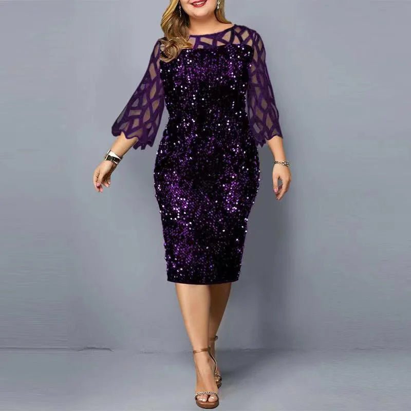 The Seraphina Sequin Dress