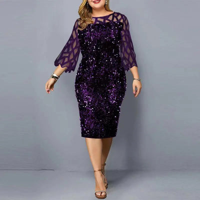 The Seraphina Sequin Dress