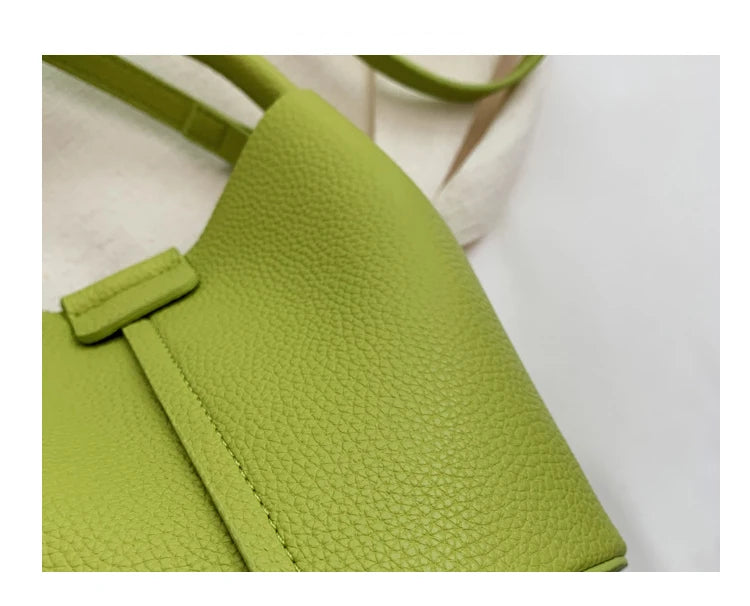Mara Mini Bucket – Luxe Texture Crossbody