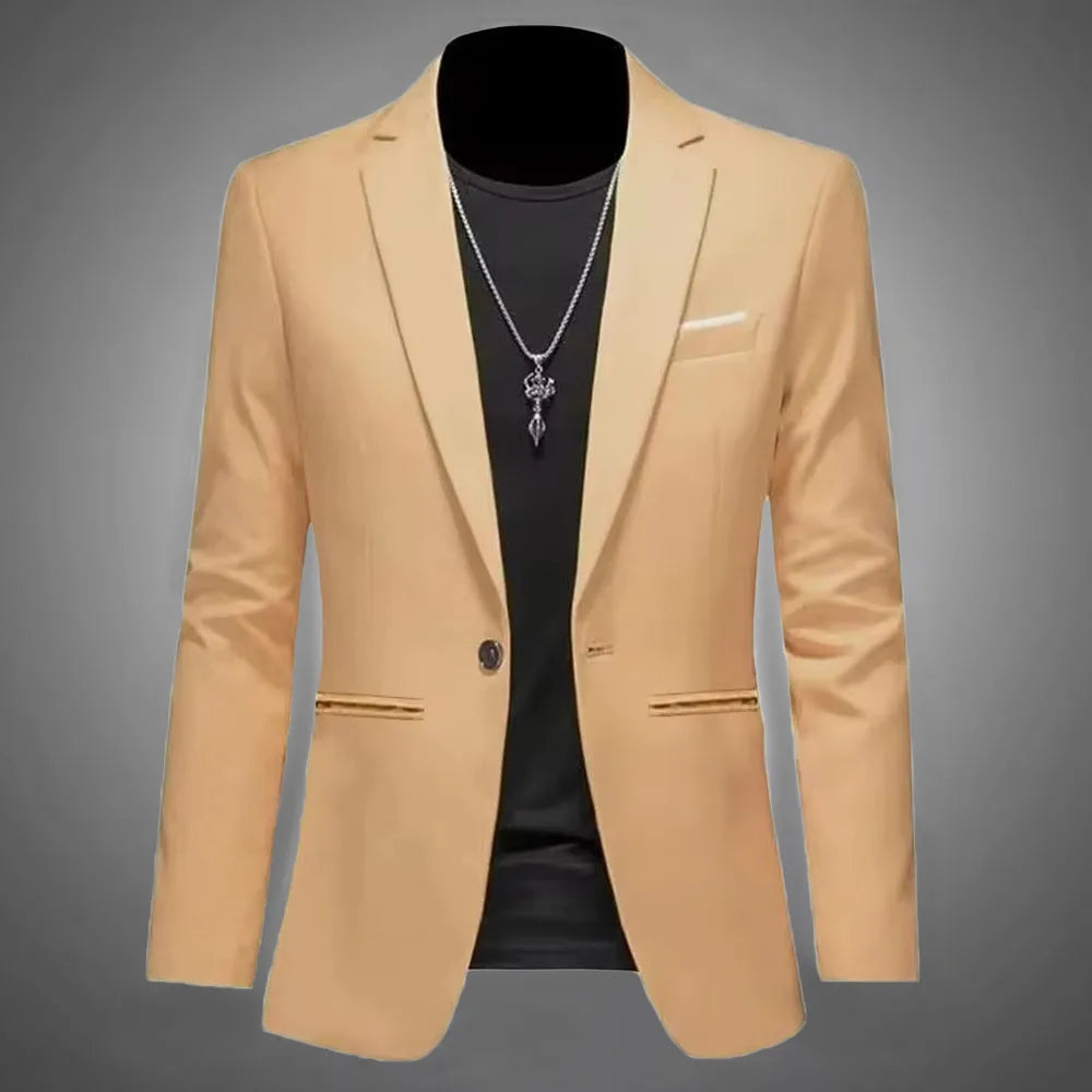 Mode Slim Fit Blazer - Casual Elegance