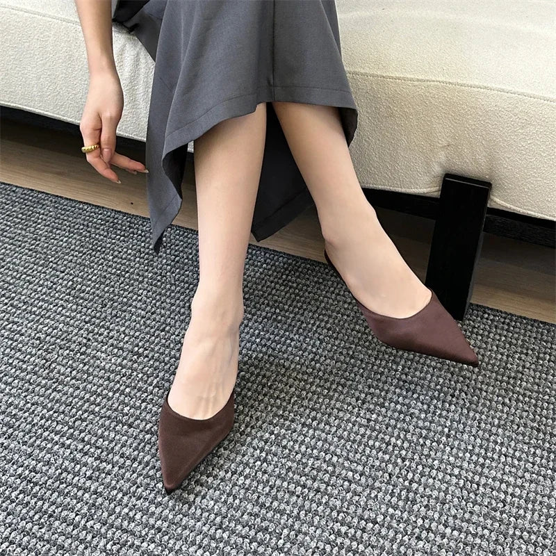 Lina Pointed Mules – Summer 2025 Edit