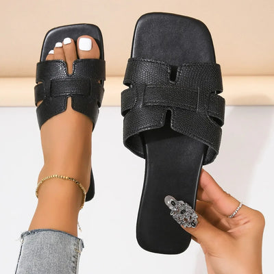 Sola Flat Slide – Bare Luxe Edition