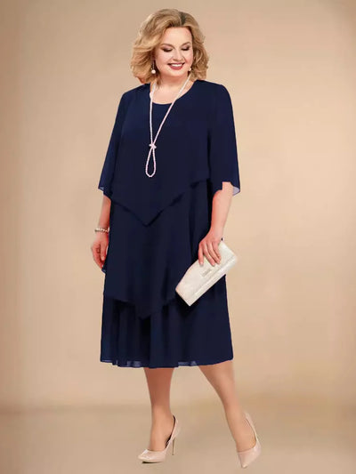 The Amara Chiffon Dress