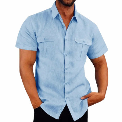 Coastline Shirt – Cotton Linen Edition