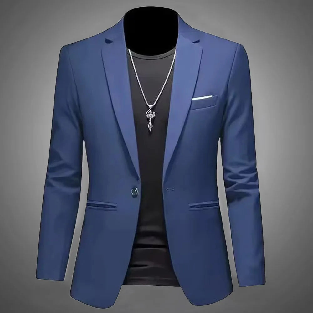Mode Slim Fit Blazer - Casual Elegance