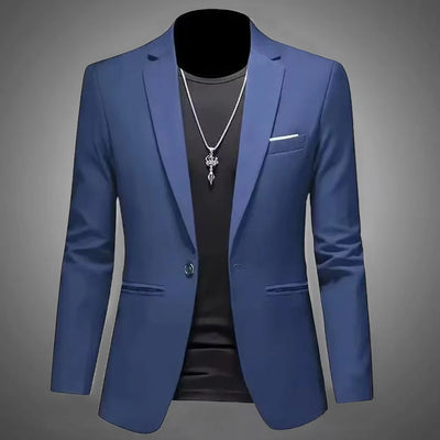 Mode Slim Fit Blazer - Casual Elegance