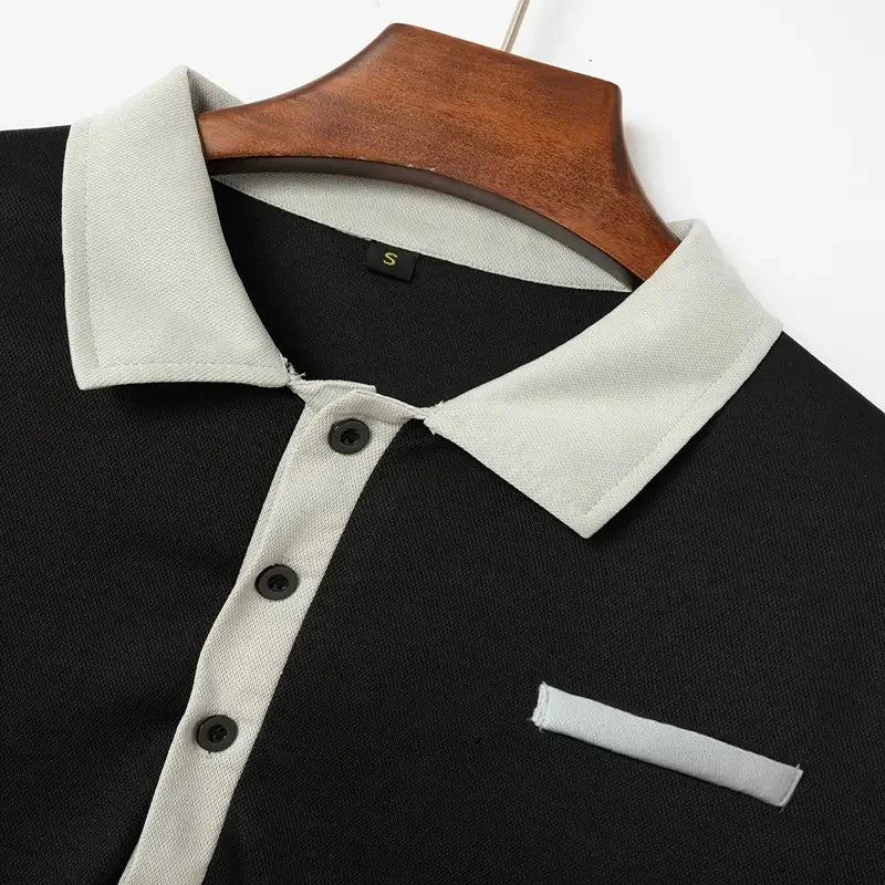 Orien Long-Sleeve Polo – Classic Fit