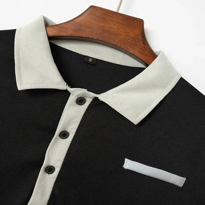Orien Long-Sleeve Polo – Classic Fit