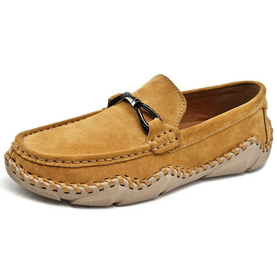 Mica Handmade Leather Loafers