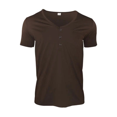Niko V-Neck Pocket Tee – FlexFit Edition