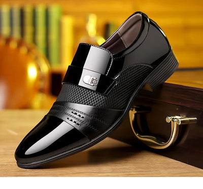 Lucien Patent Oxfords – Pure Gloss, Power Moves
