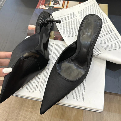 Lina Pointed Mules – Summer 2025 Edit