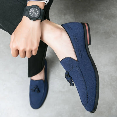 Marceau Suede Loafers – Vintage Soul, Modern Swagger