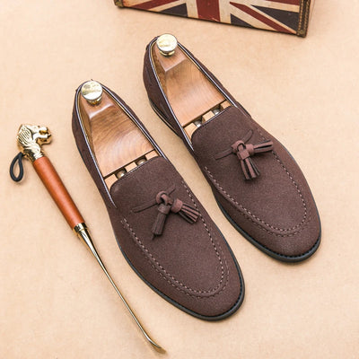 Marceau Suede Loafers – Vintage Soul, Modern Swagger