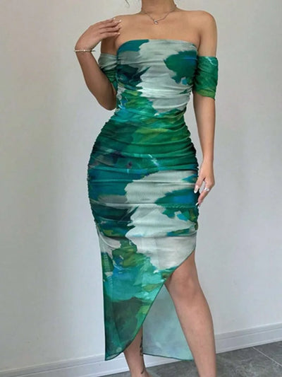 The Selene Midi Dress