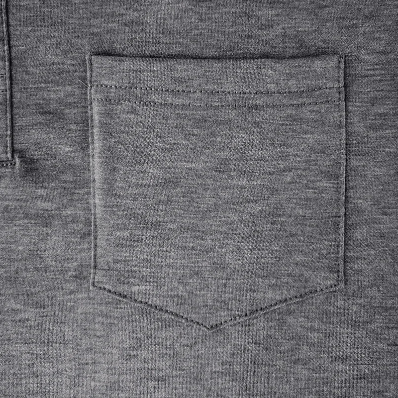 Theo Long Sleeve Polo – Casual Classic