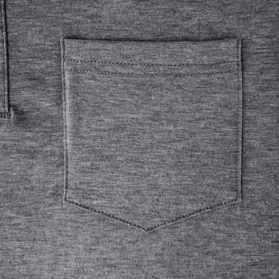 Theo Long Sleeve Polo – Casual Classic