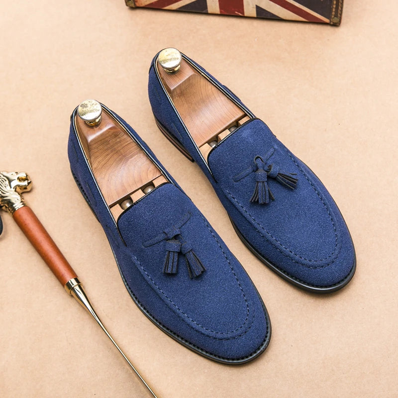Marceau Suede Loafers – Vintage Soul, Modern Swagger