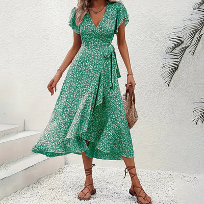 The Marisol Wrap Dress