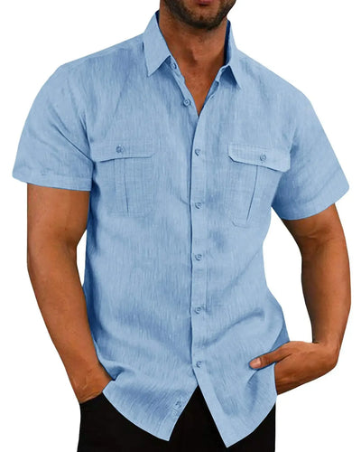 Coastline Shirt – Cotton Linen Edition