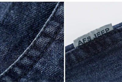 Jaxon Denim Shirt – Classic Cotton Edit