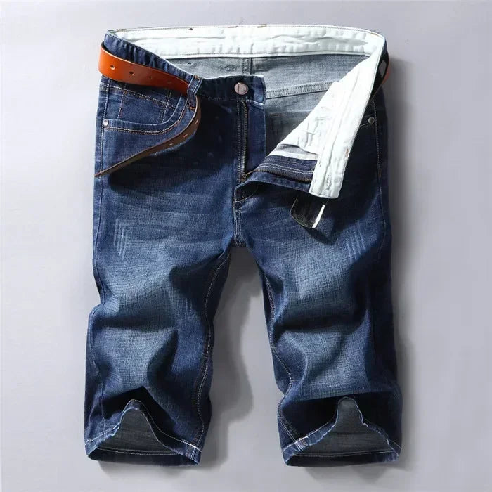 Max Slim Fit Stretch Denim Shorts – Summer Essentials