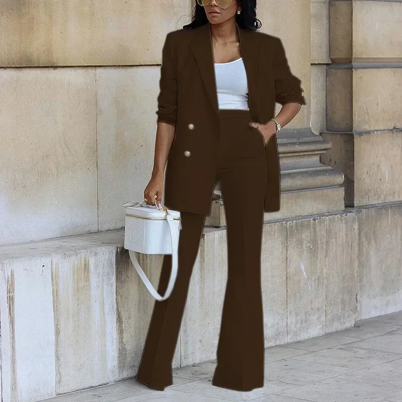 The Atelier Set – Wide-Leg Elegance