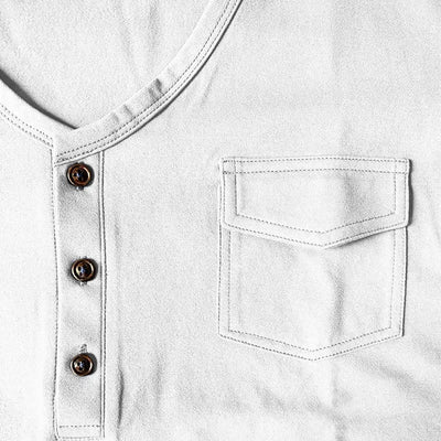 Niko V-Neck Pocket Tee – FlexFit Edition