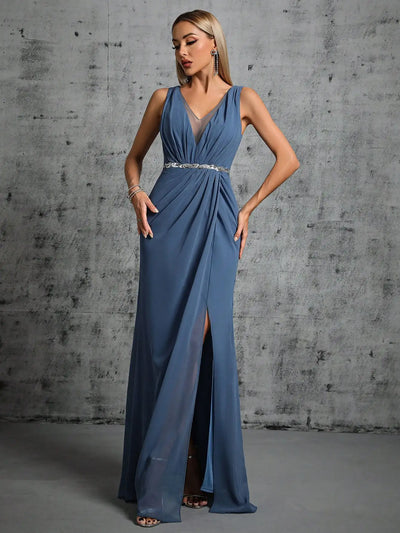 The Selene Sequin Gown