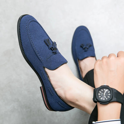 Marceau Suede Loafers – Vintage Soul, Modern Swagger