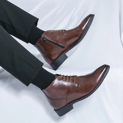 Roux Leather Chelsea Boots – Bold Form, Timeless Soul