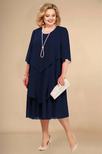 The Amara Chiffon Dress