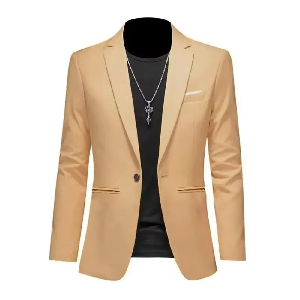 Mode Slim Fit Blazer - Casual Elegance