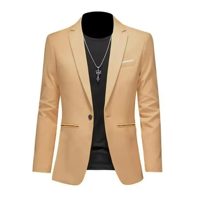 Mode Slim Fit Blazer - Casual Elegance