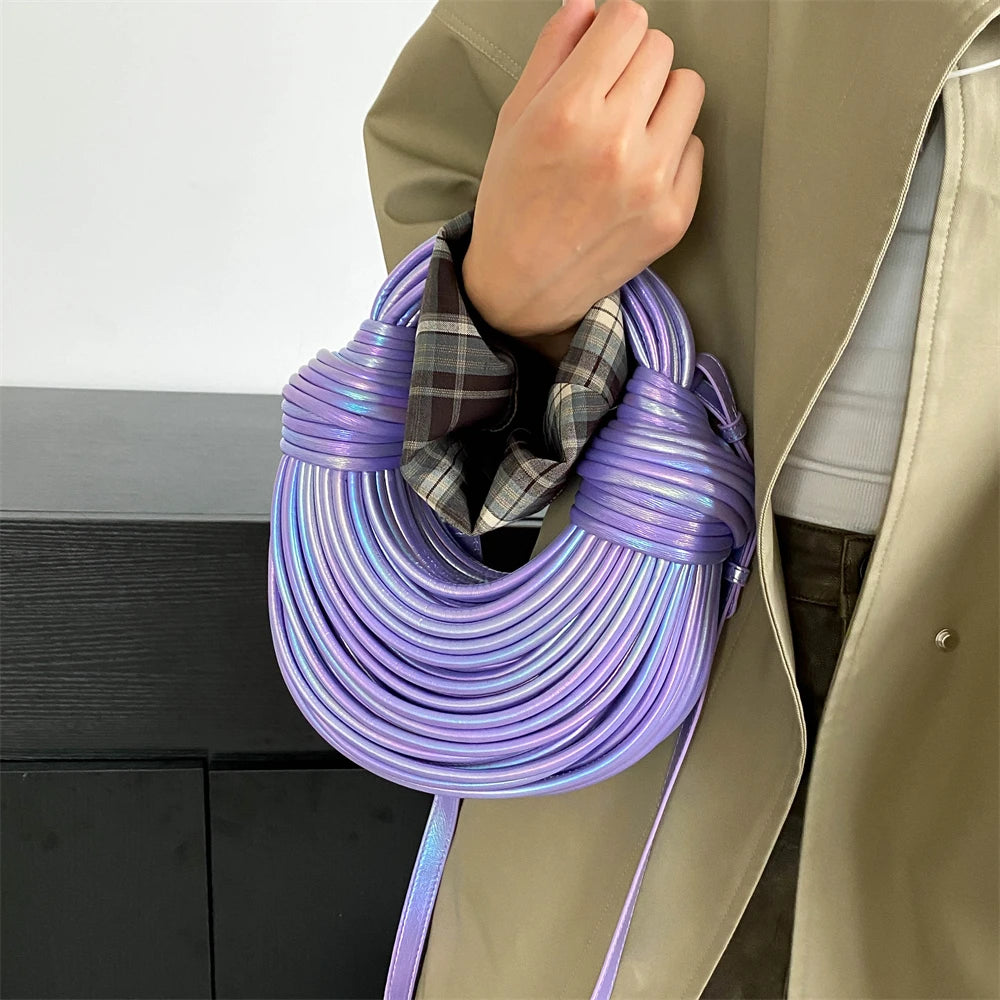 Celine Noodle Knot Design Clutch Bag