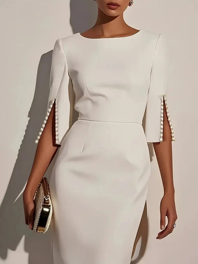 The Elodie Beaded Dress